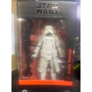 Sealed - Star Wars The Black Series Range Trooper